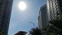 Nhiều thành phố có chỉ số tia cực tím gây hại rất cao