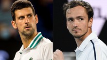 Lịch trực tiếp Mỹ mở rộng 2023: Chung kết Djokovic vs Medvedev
