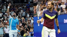 Nhận định Djokovic vs Medvedev, chung kết US Open 2023: Vinh quang cho người bản lĩnh hơn