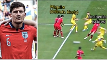 Vòng loại EURO 2024 đêm qua: Maguire lại 'tấu hài', ĐT Anh đứt mạch toàn thắng