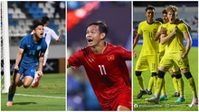 U23 Việt Nam vẫn là số 1, Indonesia có lợi thế nhưng Thái Lan và Malaysia phải đá 'chung kết' ở vòng loại châu Á