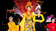 Dàn Hoa, Á hậu hội tụ tại show thời trang 'Tinh hoa cố đô' của NTK Thạch Linh ở Ninh Bình