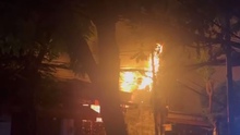 Cháy nhà dân ở Gò Vấp, hai trẻ tử vong