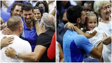 Điều đầu tiên Djokovic làm sau khi hạ Medeved khiến triệu fan ngưỡng mộ