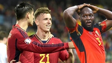 Vòng loại EURO 2024: Xả áp lực cho Tây Ban Nha và Bỉ