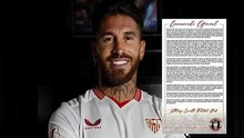 Sergio Ramos trở lại để giải cứu Sevilla