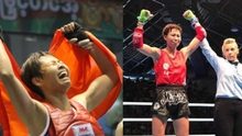 ‘Nữ võ sĩ thép’ của Việt Nam tạo địa chấn khi thắng nhà vô địch Muay thế giới, lập kỳ tích như Nguyễn Trần Duy Nhất