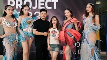 NTK Phan Anh Tuấn cùng sinh viên Tôn Đức Thắng trình làng BST tốt nghiệp ấn tượng