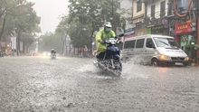 Thời tiết hôm nay: Mưa lớn ở Bắc Bộ và Thanh Hoá