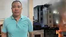 Vụ cháy chung cư mini Khương Hạ: Khởi tố vụ án, khởi tố bị can và bắt tạm giam chủ chung cư