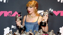 Taylor Swift 'càn quét' mọi giải thưởng tại VMAs 2023