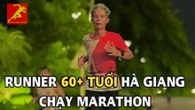 VĐV U60 gây sốt khi chạy marathon với thành tích 'khủng', khiến dân mạng nể phục