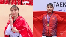Thắng áp đảo đối thủ Indonesia 19-0 để giành HCV, nữ võ sĩ Việt Nam nhận vinh dự lớn lao ở ASIAD 