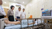 Vụ cháy chung cư mini ở Thanh Xuân, Hà Nội: Chủ tịch UBND thành phố động viên, chia sẻ với nạn nhân
