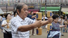 Số người sống thọ trên 100 tuổi tại Nhật Bản cao kỷ lục