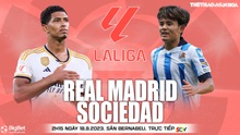 Nhận định bóng đá Real Madrid vs Sociedad (2h00, 18/9), vòng 5 La Liga