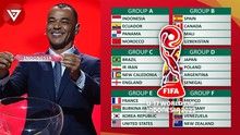 Lọt vào bảng đấu cực dễ ở VCK U17 World Cup 2023, U17 Indonesia có cơ hội đi tiếp