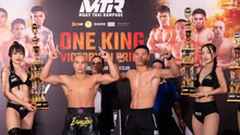 Quốc Tuấn, Đức Nghĩa thượng đài trên sàn đấu Muay Thai khốc liệt thế giới