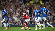 'Kép phụ' tỏa sáng, Arsenal thắng nghẹt thở trên sân của Everton