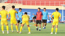 HLV Hoàng Anh Tuấn: ‘Cầu thủ Việt Nam đang có tinh thần tốt’
