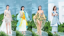 Miss Earth Việt Nam 2023: Dàn người đẹp Gen Z sáng tạo trang phục tái chế độc lạ