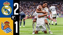 Ngược dòng bản lĩnh, Real Madrid xây chắc ngôi đầu La Liga, lập kỷ lục đặc biệt ở châu Âu