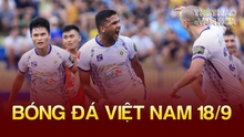 Bóng đá Việt Nam 18/9: CLB Hà Nội nhận hỗ trợ từ AFC