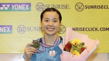 Hot girl cầu lông Việt Nam ‘leo rank’ ngoạn mục 33 bậc, thắng cả tay vợt Nhật Bản, khiến liên đoàn thế giới ca ngợi