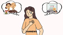Mãi không tìm được việc, cuối năm lại càng hoảng, chỉ lo không có tiền biếu bố mẹ