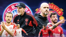 Link xem trực tiếp bóng đá Bayern vs MU (02h00 hôm nay), vòng bảng Cúp C1