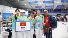 Đoàn Thể thao Việt Nam tới Hàng Châu, Trung Quốc: Sẵn sàng vượt khó