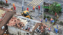 Trung Quốc: Lốc xoáy khiến 5 người thiệt mạng, nhiều người bị thương