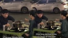 Đôi vợ chồng “trốn” con cháu đi hẹn hò, hạnh phúc dù ăn quán vỉa hè: Tình yêu tuổi “xế chiều” thật đáng ngưỡng mộ
