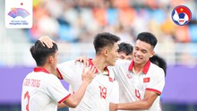 Bảng xếp hạng bóng đá nam ASIAD 2023: Olympic Việt Nam đã tụt xuống thứ 3