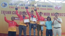 Cần thủ Nguyễn Thành Tài vô địch Cúp câu cá thể thao