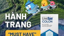LiveSpo COLON: "Bùa hộ mệnh" không thể thiếu cho hệ tiêu hóa