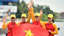 Rowing Việt Nam đồng loạt chiến thắng, thắp cơ hội giành huy chương ASIAD 2023