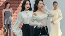 Gu ăn mặc của Doãn Hải My: Thanh lịch chuẩn quý cô Hà thành, ghi điểm khi diện sắc trắng