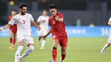 TRỰC TIẾP bóng đá Olympic Việt Nam vs Iran (0-1): Iran chơi lấn lướt (Link HD)