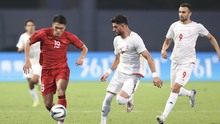 Kết quả bóng đá Olympic Việt Nam vs Iran