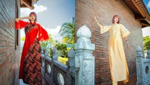 Nhà thiết kế Anh Thư kể 'Câu chuyện tình yêu Việt – Nhật' bằng bộ sưu tập áo dài