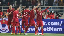 Khiến đối thủ dính thẻ đỏ, ‘Vua phá lưới nội’ V-League lập siêu phẩm vào lưới ‘đại gia Tây Á’ giúp Việt Nam chiến thắng, FIFA phải khen ngợi