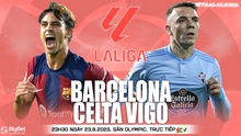 Nhận định bóng đá Barcelona vs Celta Vigo (23h30 hôm nay 23/9), vòng 6 La Liga