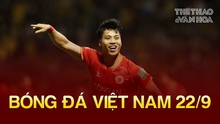 Bóng đá Việt Nam 22/9: CLB CAHN đối đầu HAGL ngay vòng 1 Cúp Quốc gia