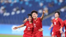 Kết quả bóng đá nữ Việt Nam tại ASIAD 2023: 3 điểm khó khăn ngày ra quân