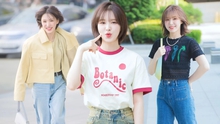 Học Wendy (RED VELVET) phối đồ vừa xinh vừa trẻ cho nàng tóc ngắn