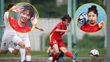 Hoa khôi U17 nữ Việt Nam bứt tốc và ghi bàn vào lưới đội hàng đầu châu Á, được CĐV so sánh với Thanh Nhã