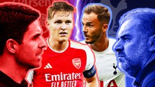 Trực tiếp bóng đá Anh hôm nay: Arsenal vs Tottenham, Chelsea vs Aston Villa