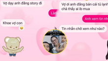 Cô vợ khoe không bao giờ sợ chồng có người thứ 3, mạng xã hội đăng toàn ảnh vợ con