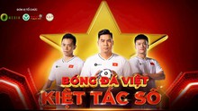 Link xem trực tiếp trận đấu Thế hệ vàng Việt Nam (17h hôm nay)